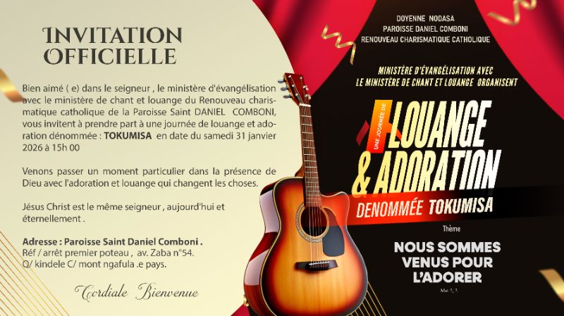 Invitation Evénement