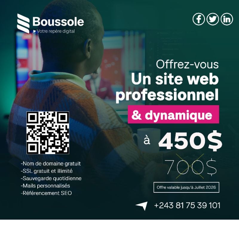 Conception site web Professionnel