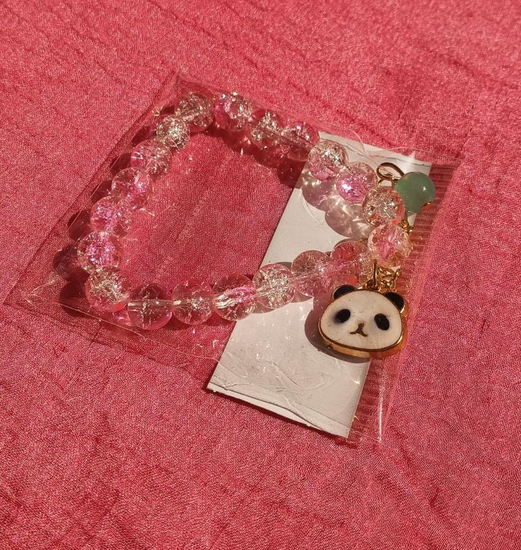 Panda Bracelet (Pink Colour)