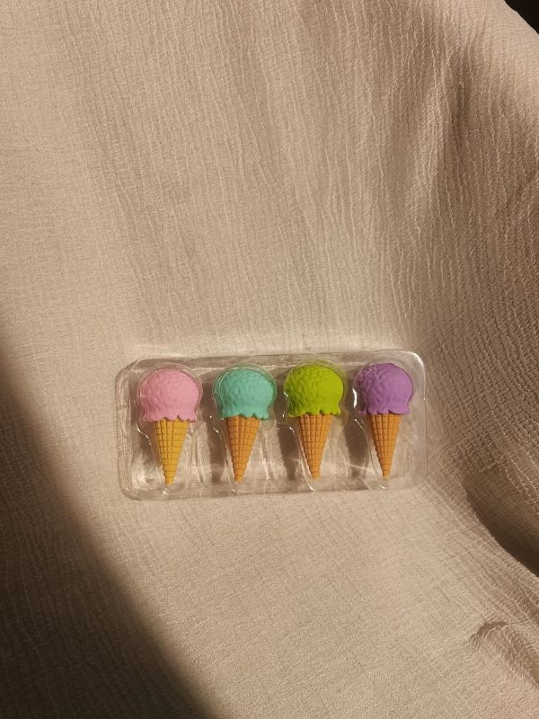 Ice Cream Erasser
