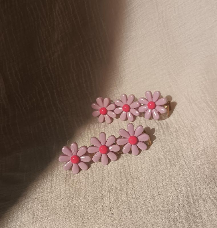 Flower Hair Clip