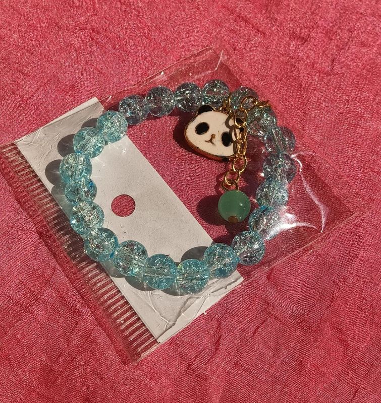 Panda Bracelet (Blue Colour)