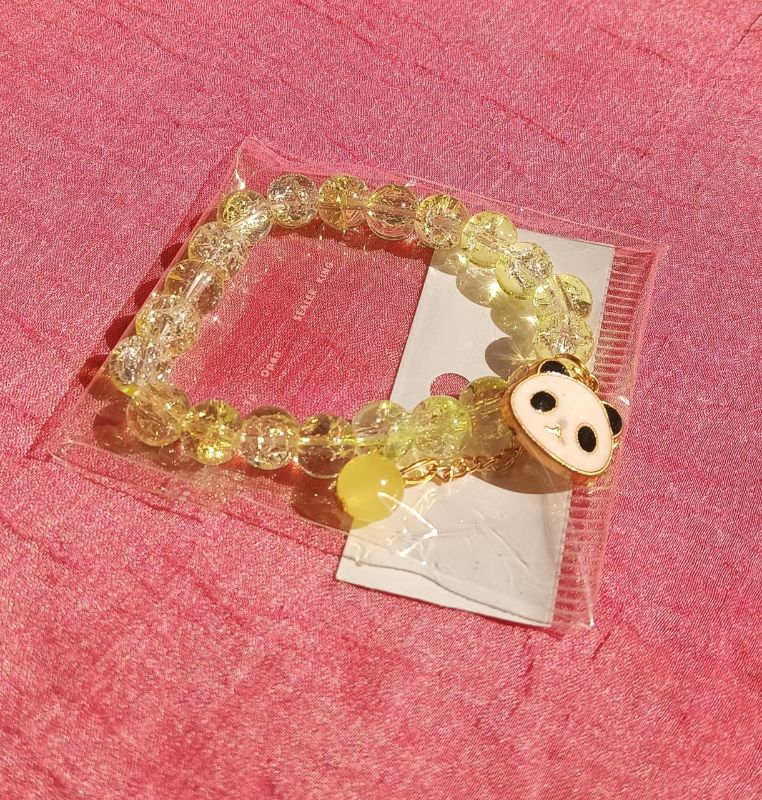 Panda Bracelet (Yellow Colour)