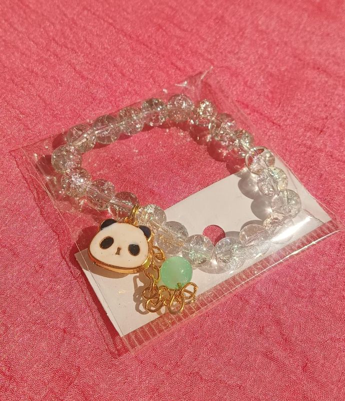 Panda Bracelet (White Colour)