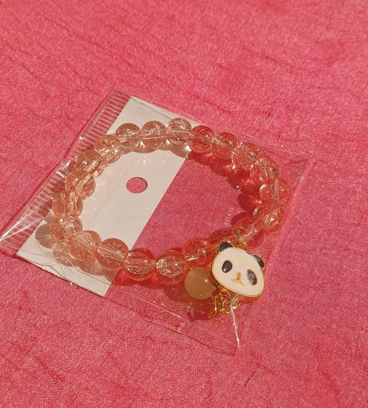 Panda Bracelet (Orange Colour)