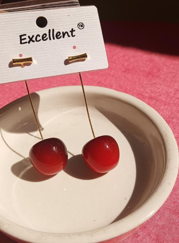 Cherry Earrings