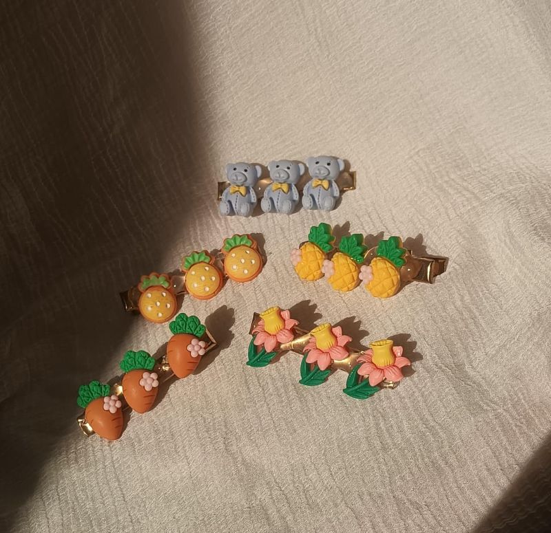 Multi Colour Hair Clip