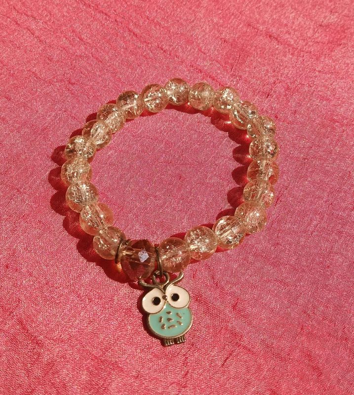 Owl Charm Bracelet