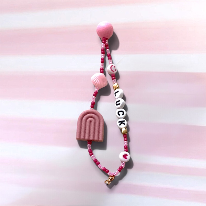Pink dreams Phone charm