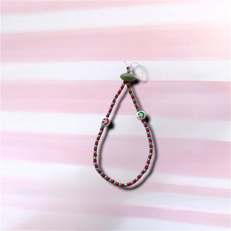 Watermelon Smile Seed Phone Charm