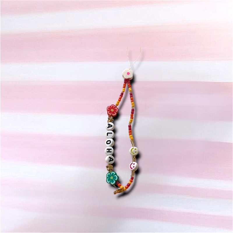 Tropical Seed Phone Charm