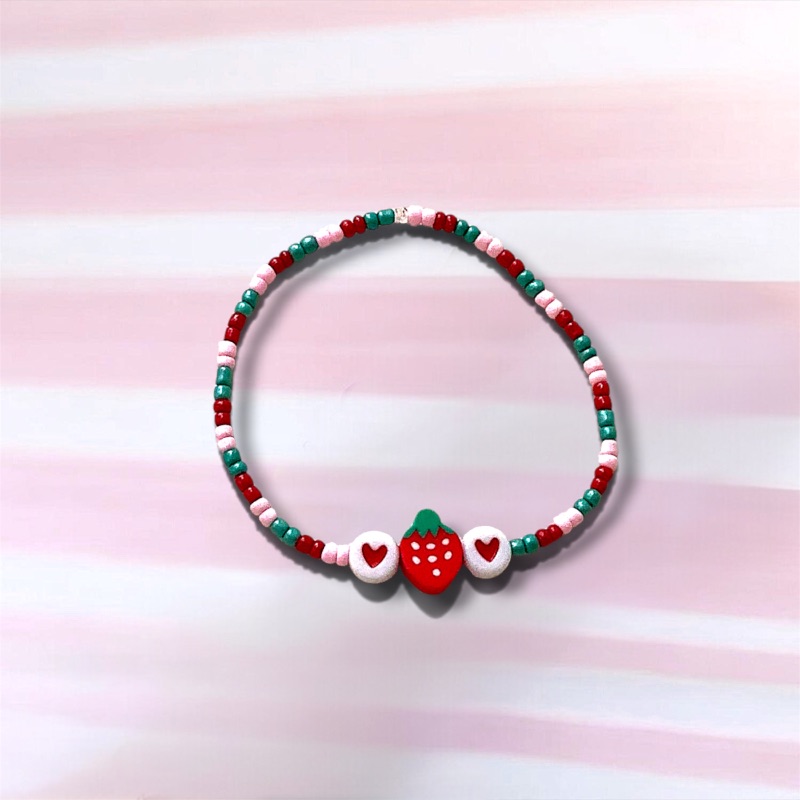 Sweet berry Seed bracelet