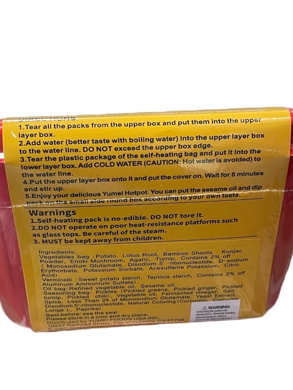 Instant Hot Pot Golden Soup