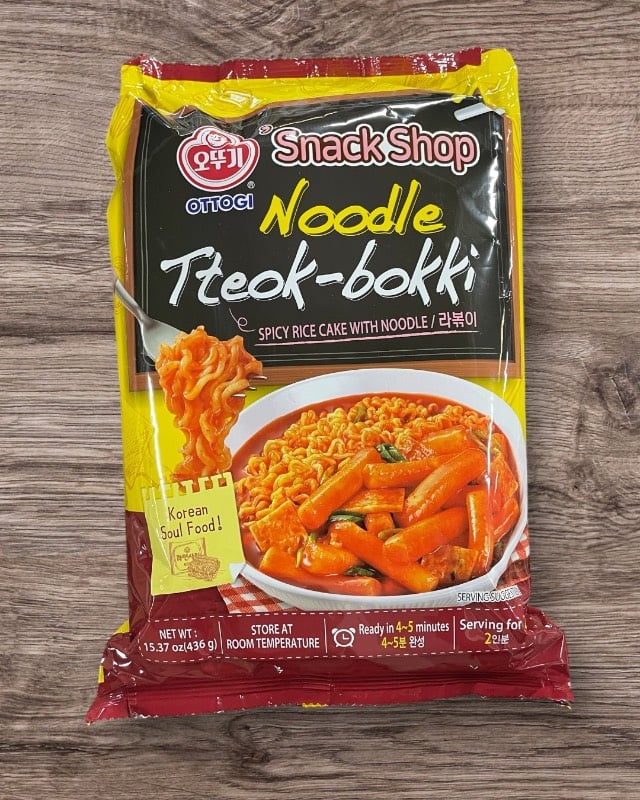 Noodle Tteokbokki