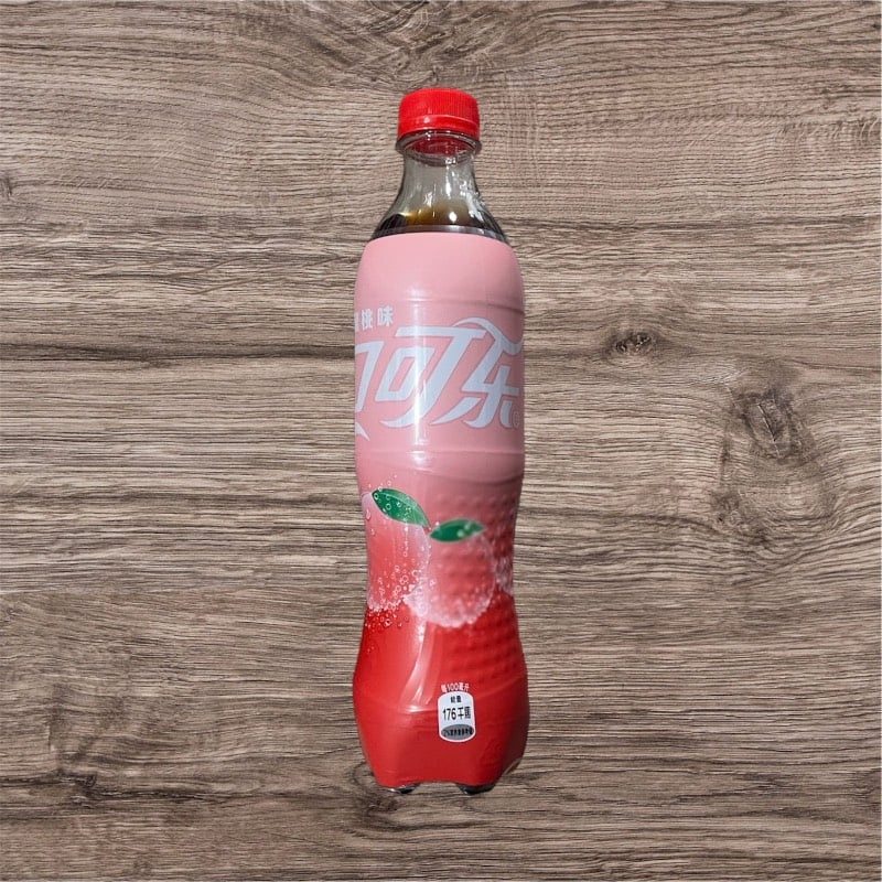 [LIMITED] Coke Strawberry