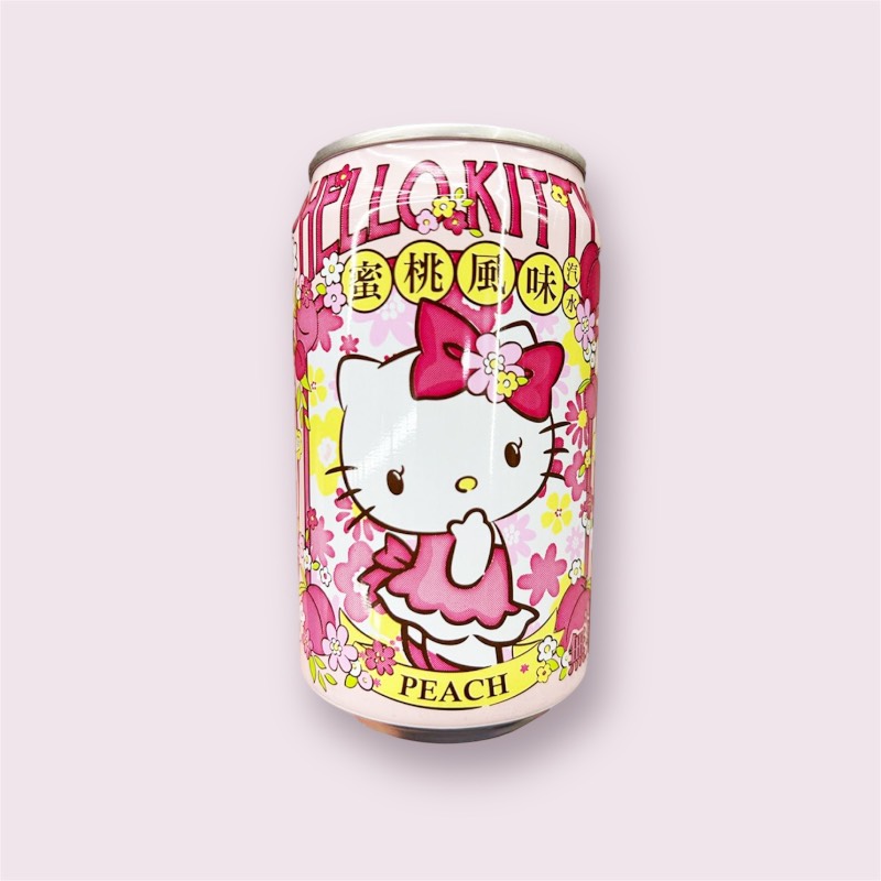 Hello Kitty Peach Soda