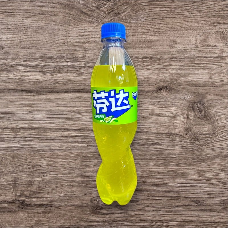 Fanta Lime Flavor