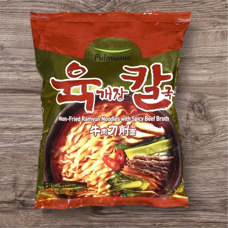 Spicy Beef Ramen