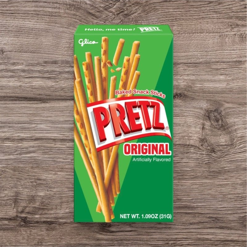 Pretz (4 flavors)