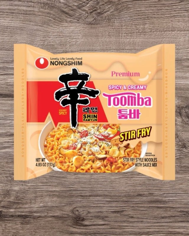 Shin Ramyun Spicy & Cream Toomba