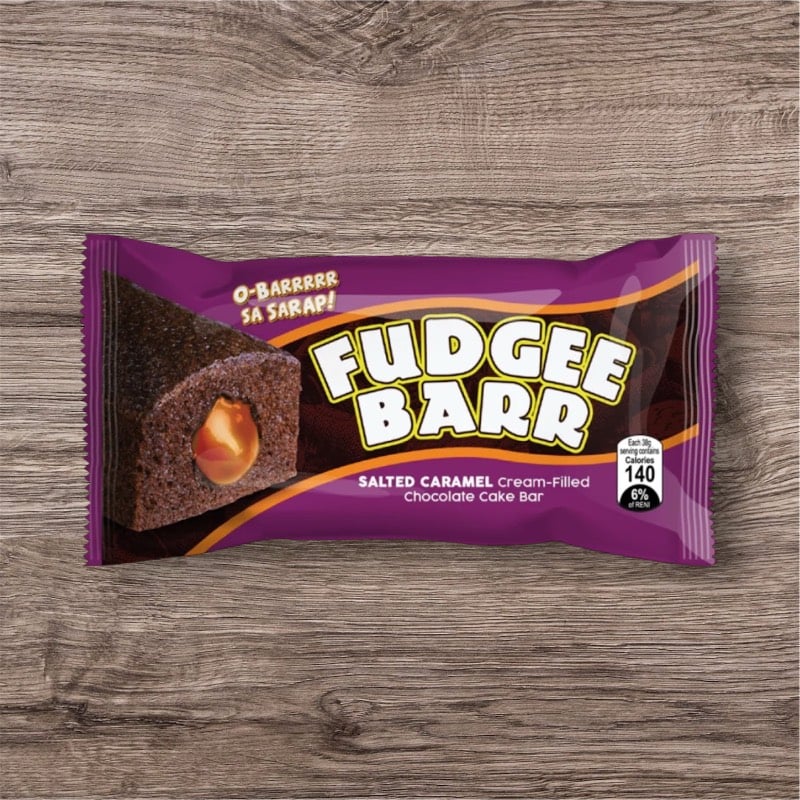 Fudgee Barr Salted Caramel