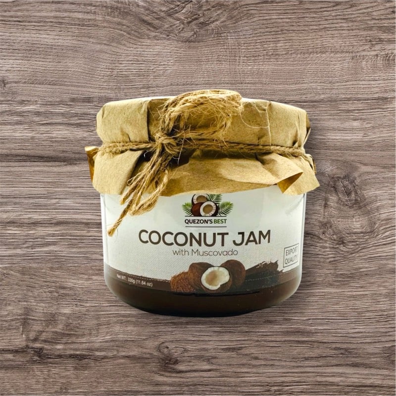 Coconut Jam with Muscovado