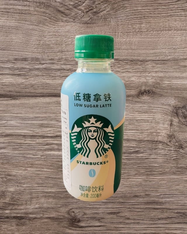 Starbucks Low Sugar Latte