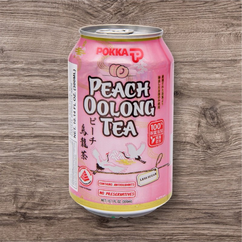 Peach Oolong Tea
