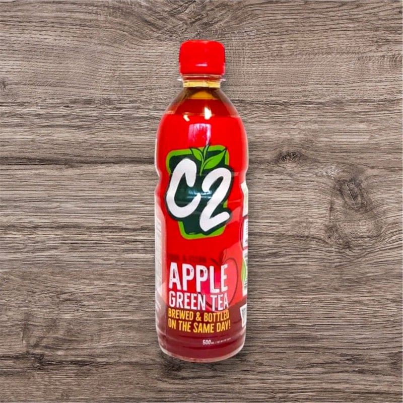 C2 Apple green tea