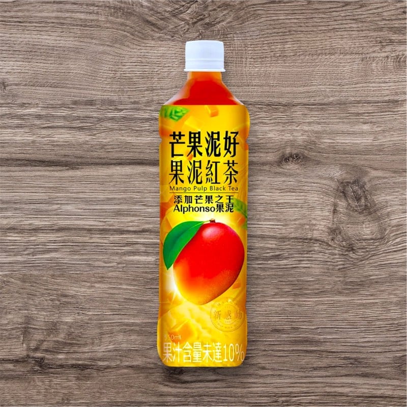 Mango Pulp Black Tea