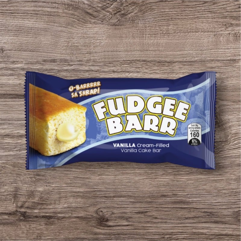 Fudgee Barr Vanilla