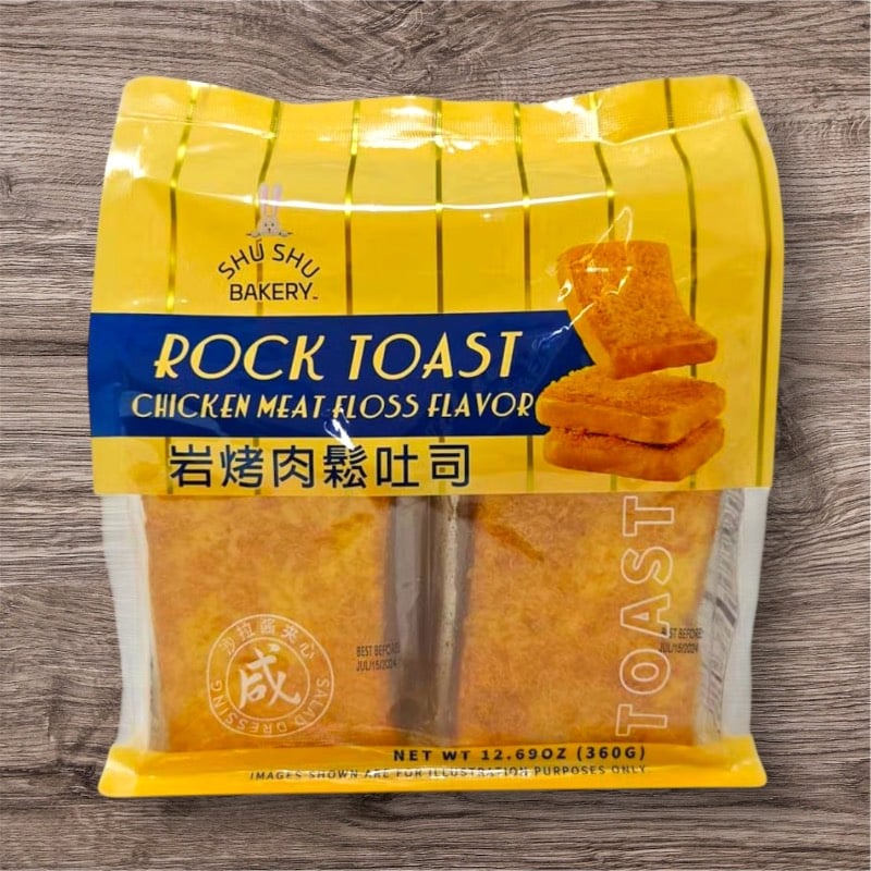 Rock Toast Chicken Meat Floss Flavor