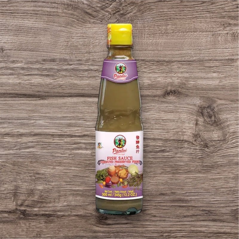 Fish Sauce (Ground Preserved Fish)