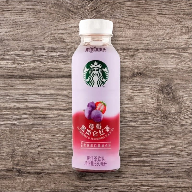 Starbucks Strawberry Blackcurrant Black Tea