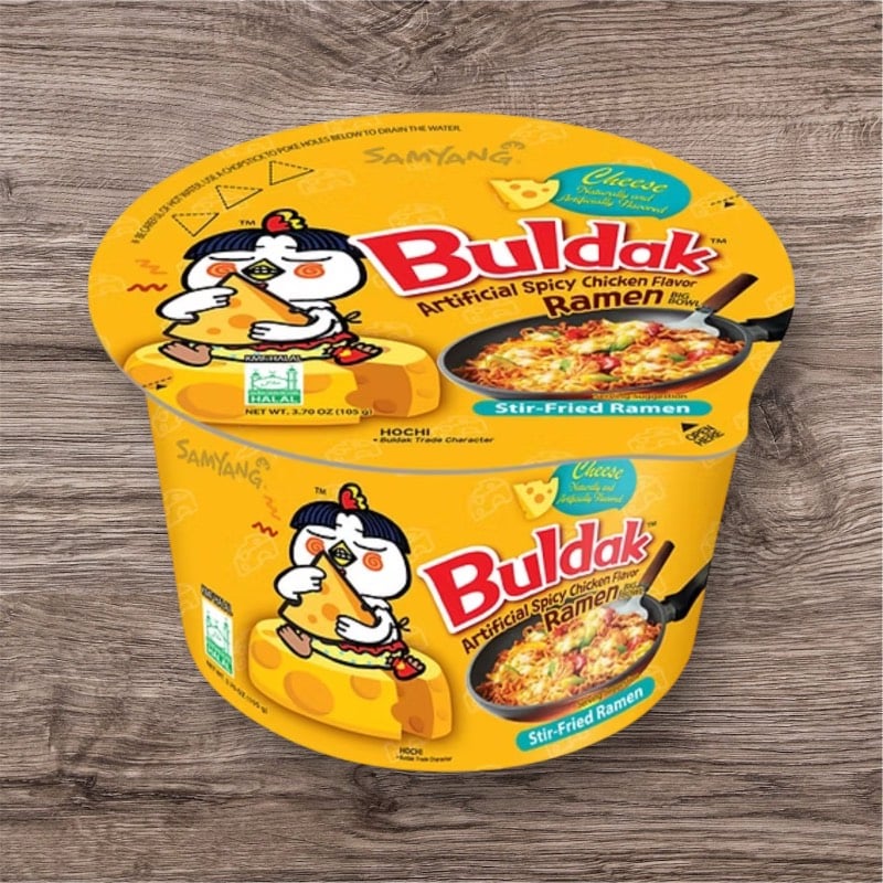 Buldak Spicy Chicken Cheese Ramen