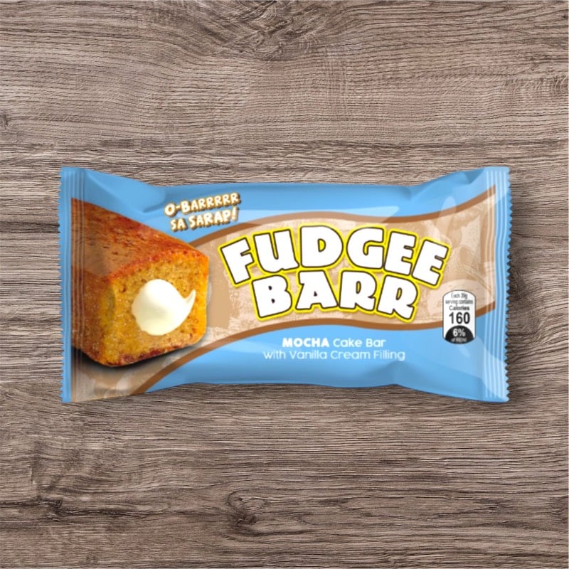 Fudgee Barr Mocha with Vanilla Cream
