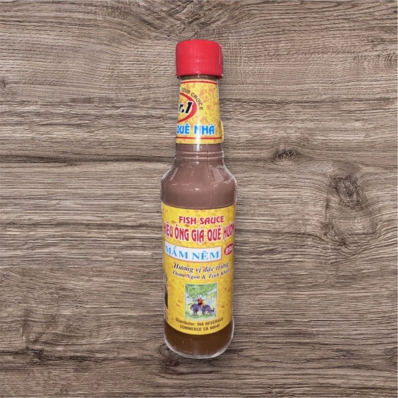 Que Huong Mam Nem Fish Sauce