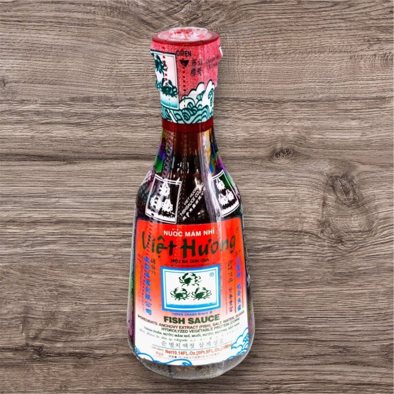 Three Crabs Fish Sauce