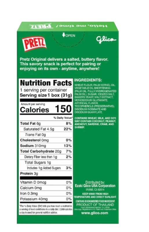 Pretz (4 flavors)
