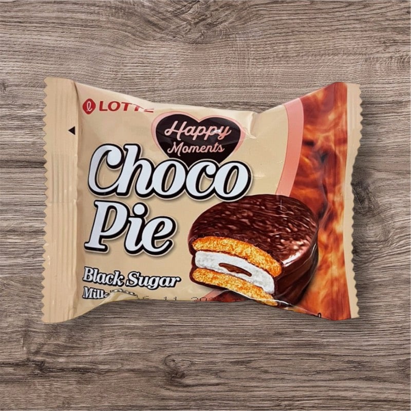 Choco Pie Black Sugar Milk Tea