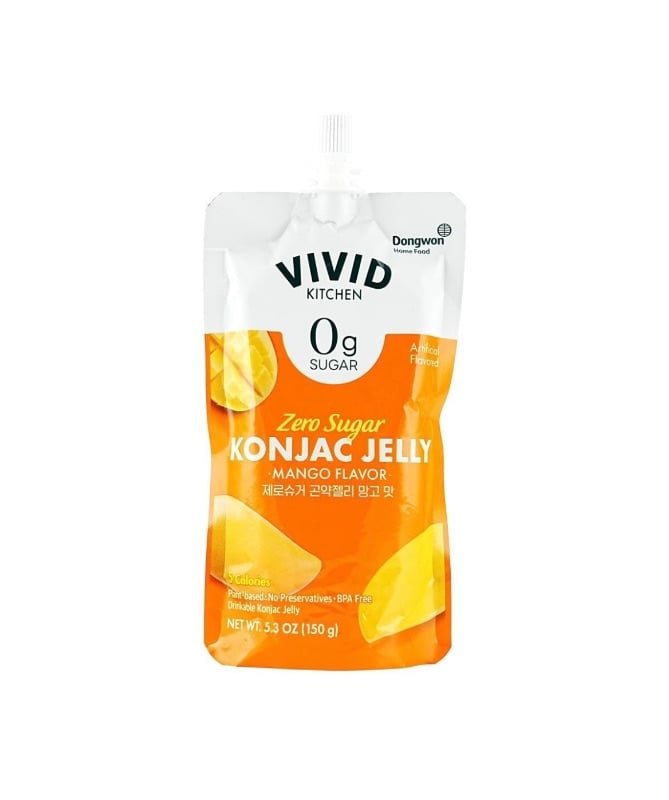 Vivid Konjac Jelly