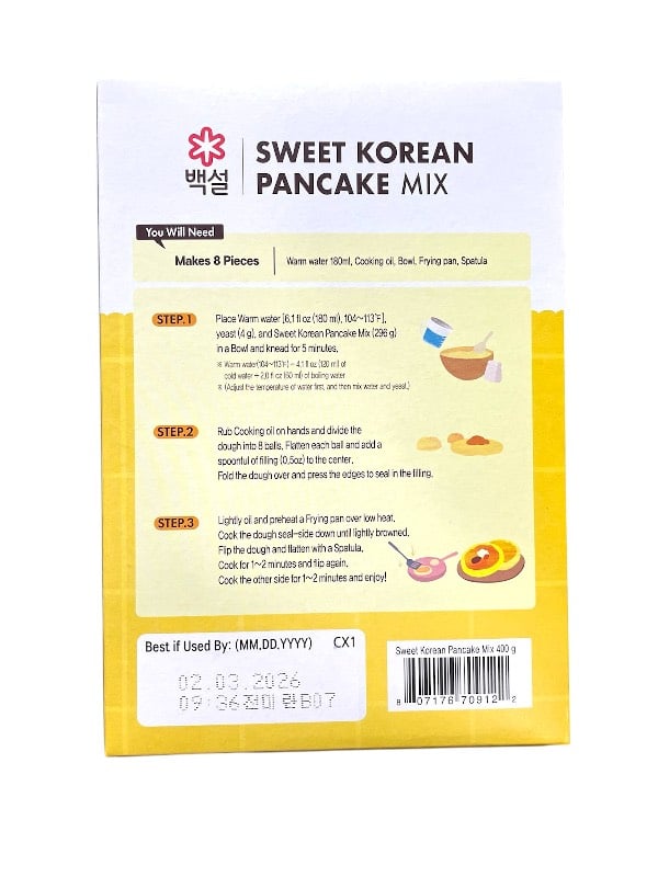 Sweet Korean Pancake Mix
