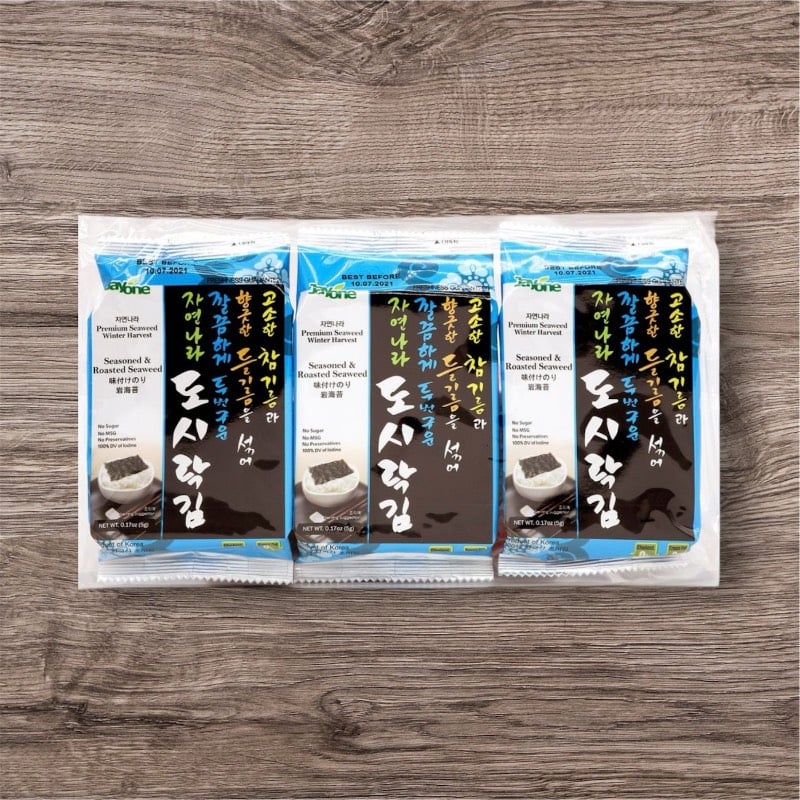Roasted Seaweed Snack