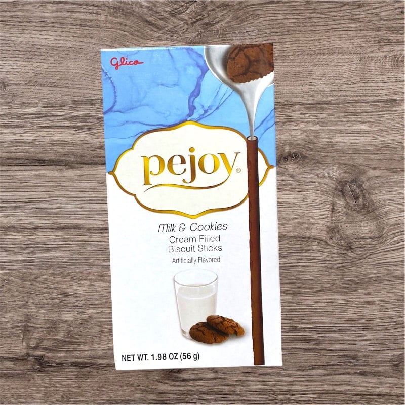 Pejoy Milk & Cookies Cocoa Biscuit Sticks