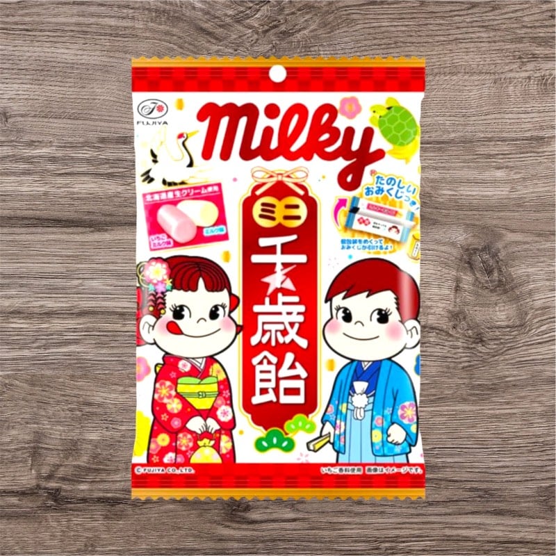 Fujiya Milky Mini Chitose Sugar Candy