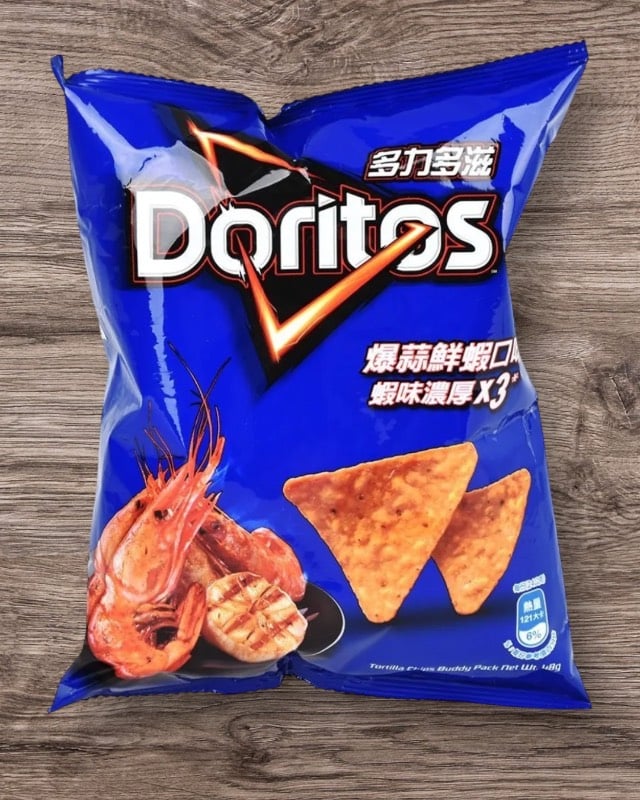 Doritos Salted Shrimp w/ Pepper & Garlic