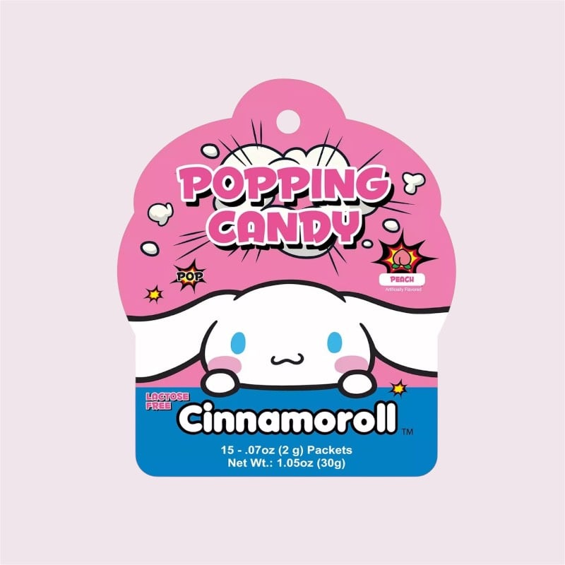 Cinnamoroll Peach Popping Candy