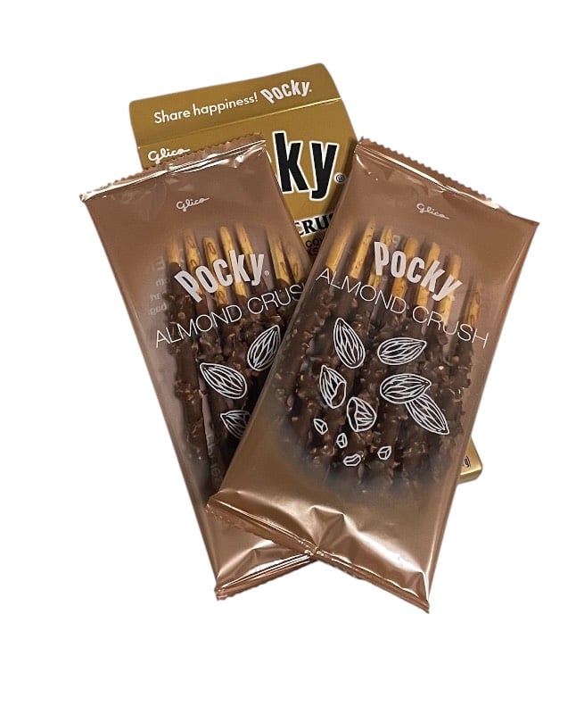 Pocky Almond Crush (2packs)