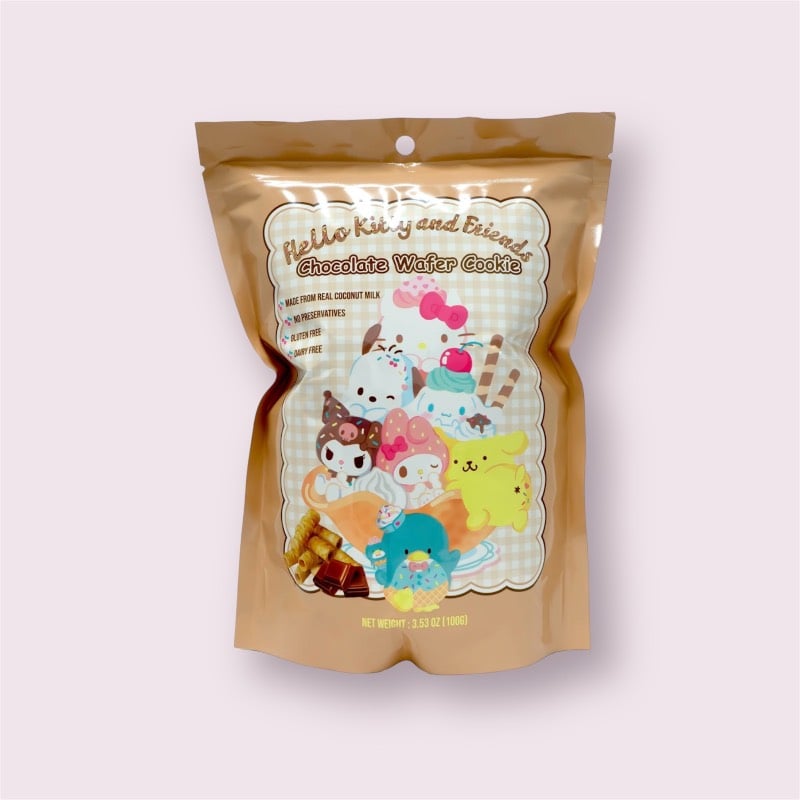 Chocolate Wafer Cookie