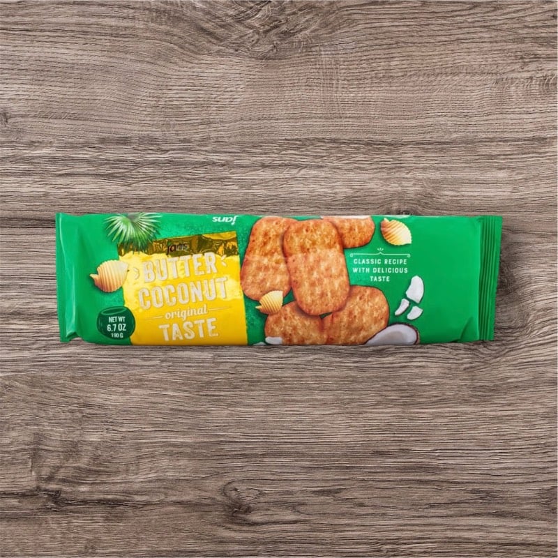 Butter Coconut Cracker